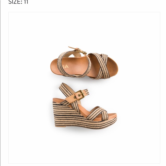 mia virginia espadrille platform sandal